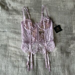 Honey Birdette corset size 32D